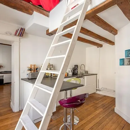 Apartment Gravilliers - Cosy And Quiet In The Marais