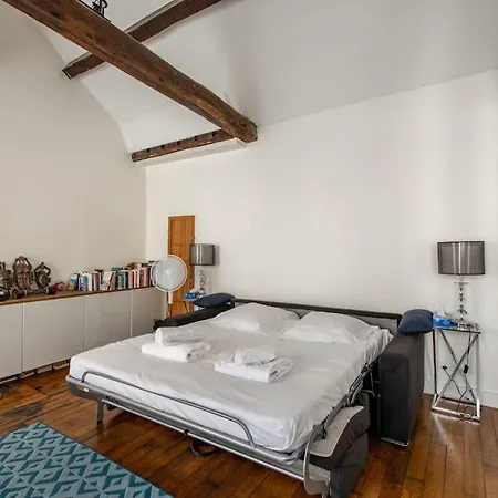 Gravilliers - Cosy And Quiet In The Marais Apartment *