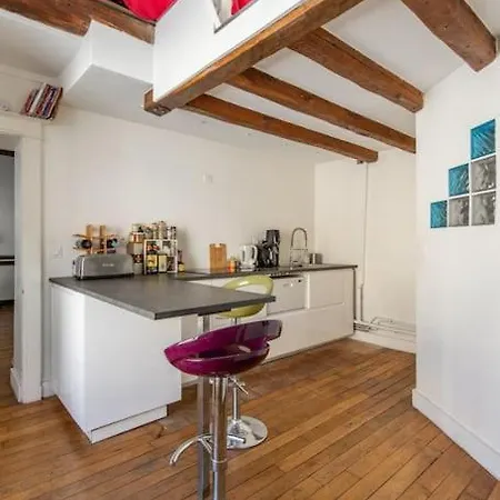 Gravilliers - Cosy And Quiet In The Marais Appartamento *