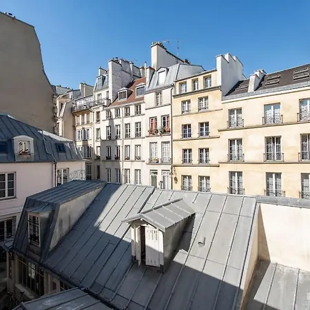 Appartamento Gravilliers - Cosy And Quiet In The Marais
