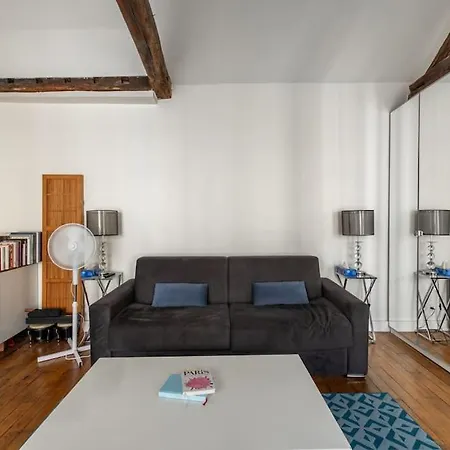 Appartamento Gravilliers - Cosy And Quiet In The Marais *